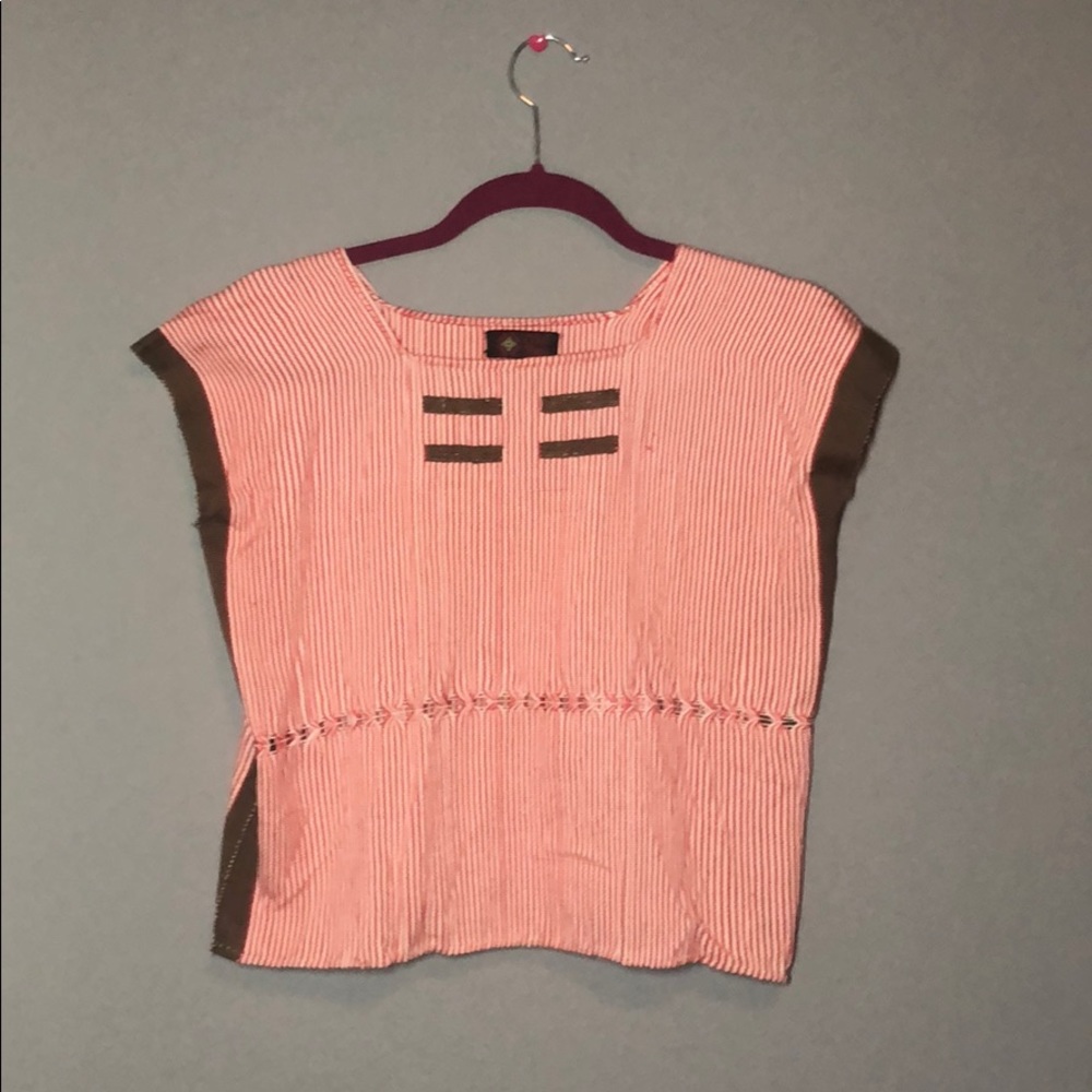 O’kil Maya hand made shirt